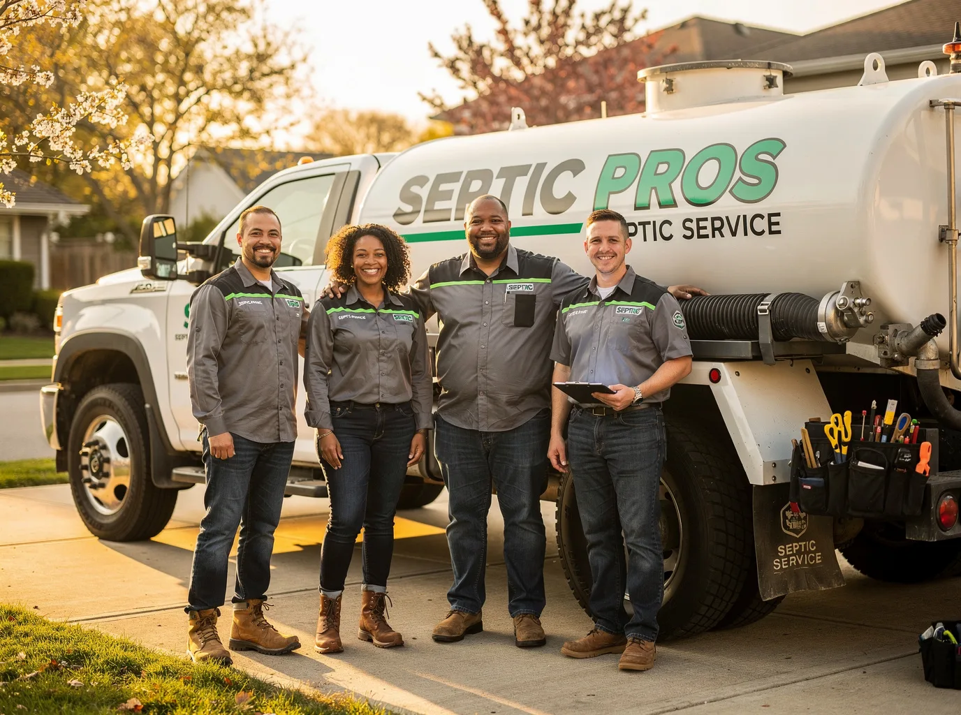 Septic Tank Pumping company in Nome, TX