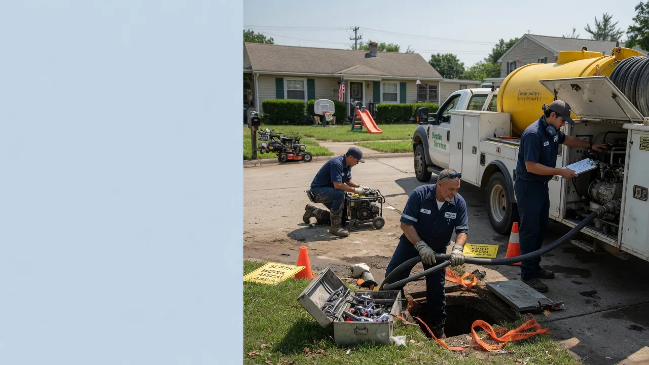 Septic Tank Pumping in Nome, TX near me
